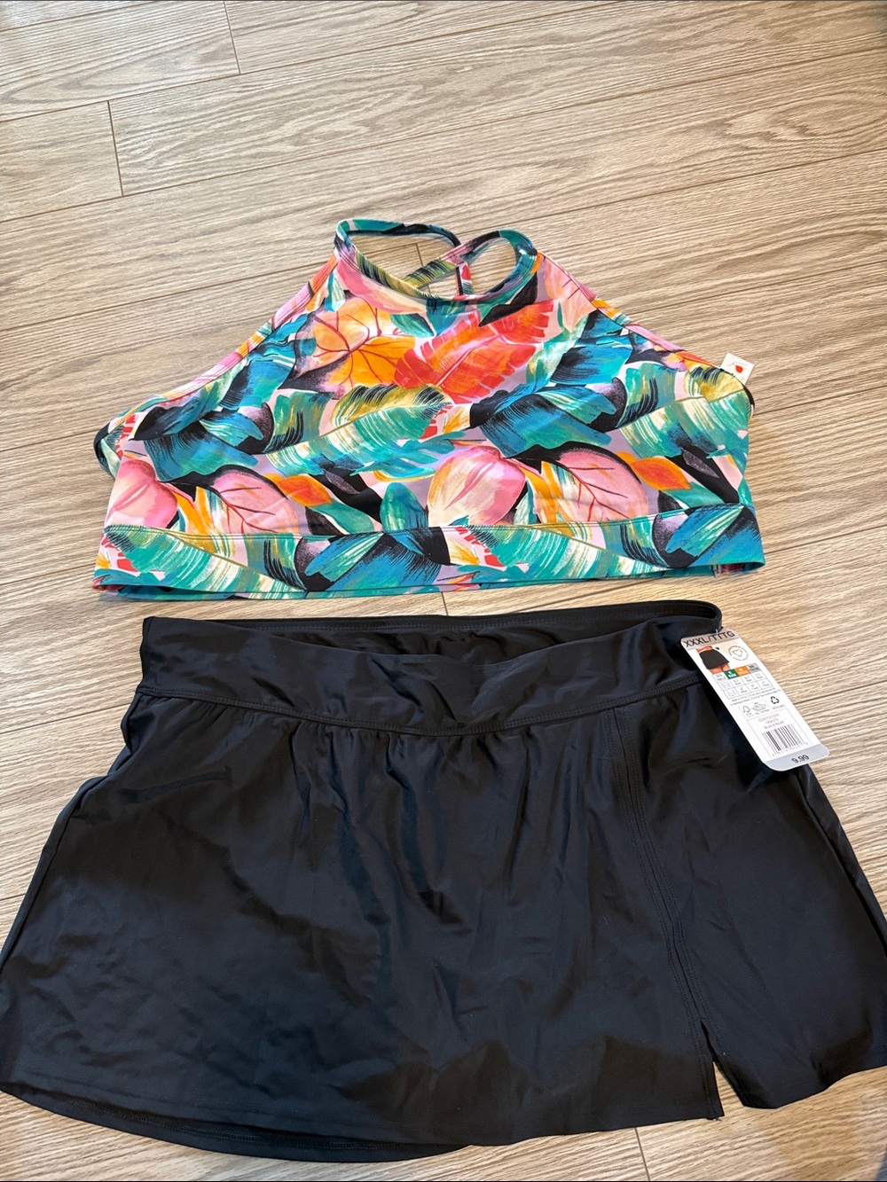 NWT Two piece bathing suit